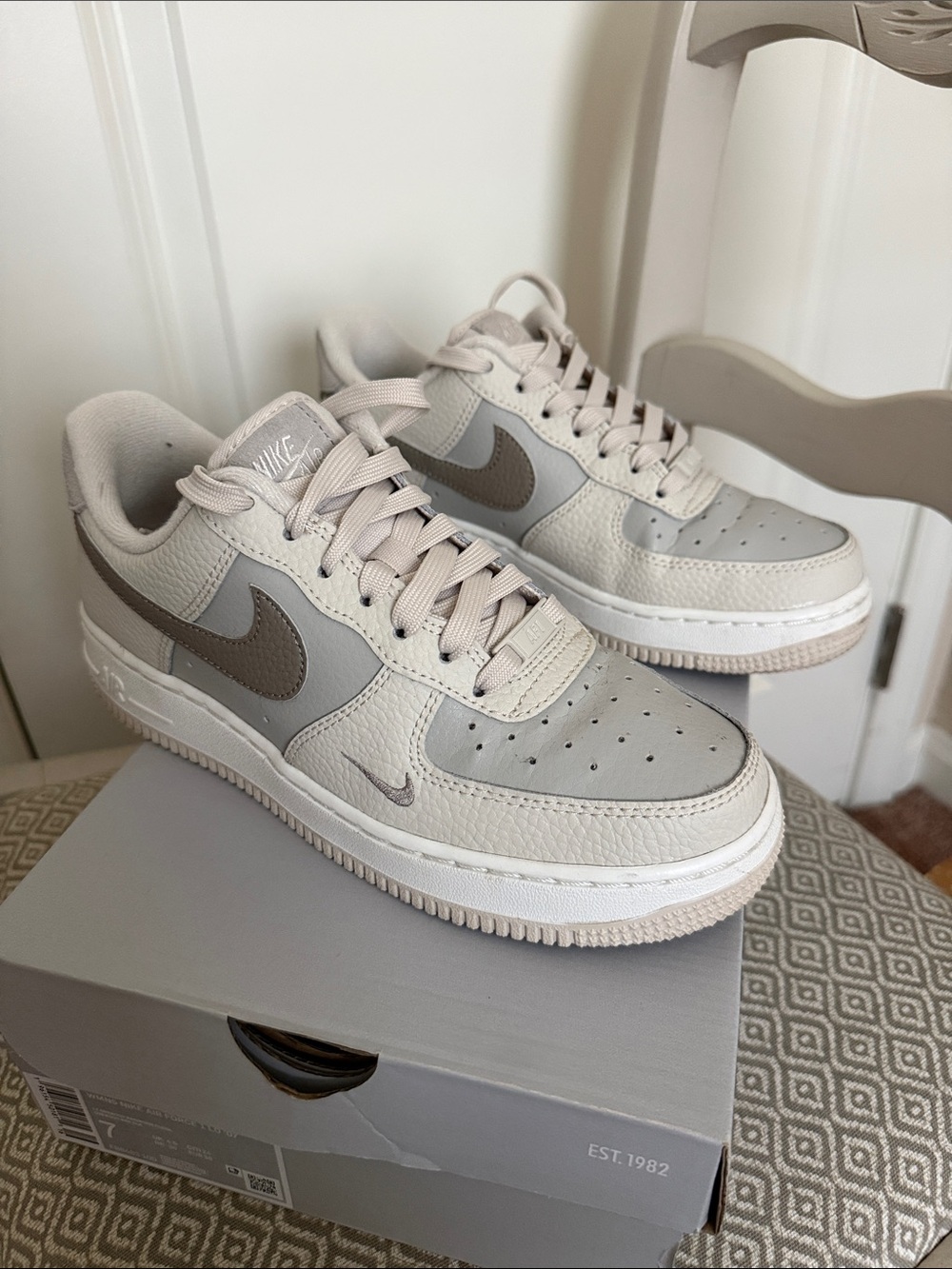 Nike Air Force 1 — Lt Orewood/Moon Fossil